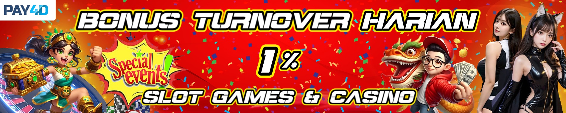 WOLU899 - BONUS TURNOVER HARIAN 1%